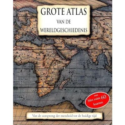 Afbeelding van Grote Atlas Van De Wereldgeschiedenis