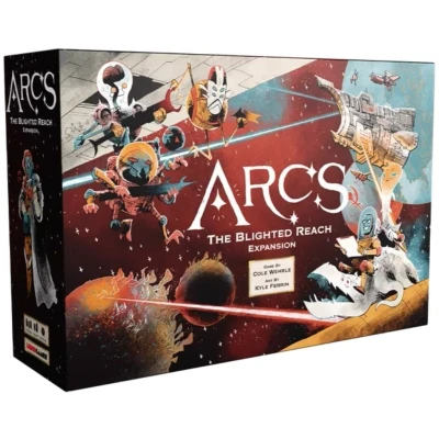 Afbeelding van Arcs: Blighted Reach Campaign Expansion