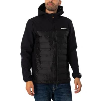 Afbeelding van Ellesse Jellico Jas, Heren, Maat: XL, Black
