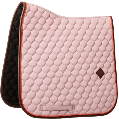 Afbeelding van Kentucky Zadeldekje Onion Quilt Leather Neon Dressuur Lavender