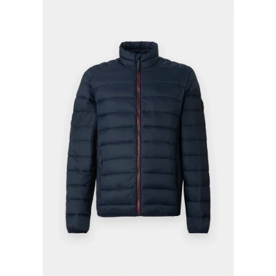 Afbeelding van Jack &amp; Jones Jjebradley Light Puffer Collar Jas, Heren, Maat: XXL, Sky captain
