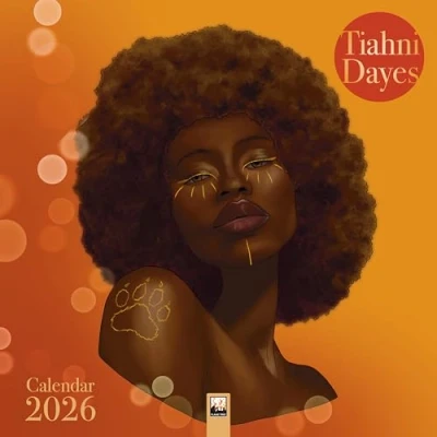 Afbeelding van Tiahni Dayes Wall Calendar 2026 (Art Calendar)