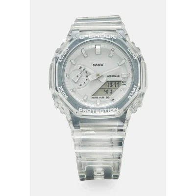 Afbeelding van G SHOCK Skeleton DIAL Horloge, Dames, Maat: One Size, White transparent