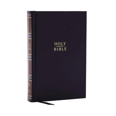 Afbeelding van NKJV, Compact Center Column Reference Bible, Hardcover, Red Letter, Comfort Print