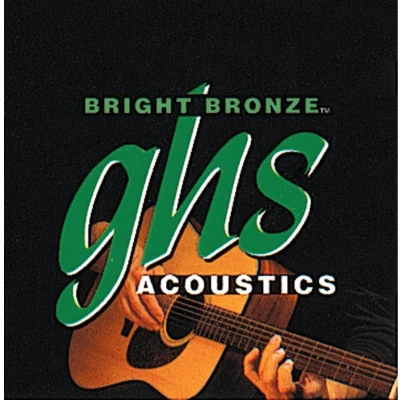 Afbeelding van GHS A Git.snaren,11 48, 12 String 80/20 Bronze Bright Acoustic Akoestische gitaarsnaren