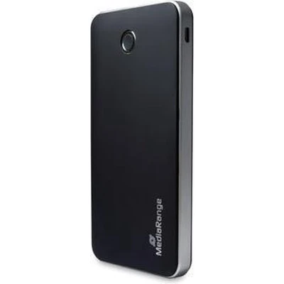 Afbeelding van MediaRange Oplaadbare 10.000mAh Powerbank Snellaadfunctie USB C, Micro &amp; Zwart