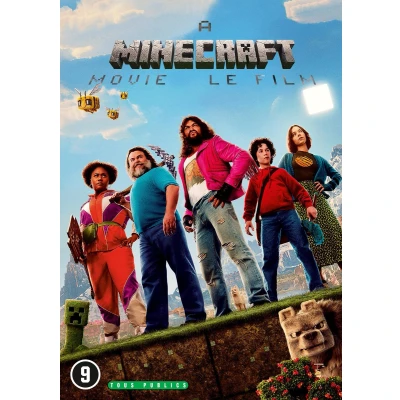 Afbeelding van A Minecraft Movie (DVD)