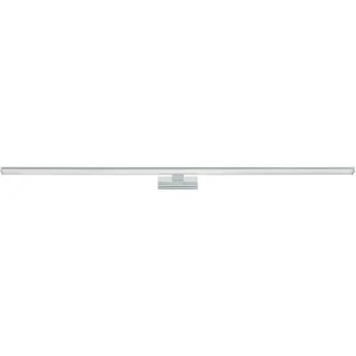 Afbeelding van EGLO Pandella 1 Spiegellamp LED 120 cm Zilver/Wit Badkamer