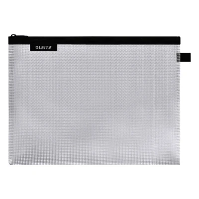 Image de Leitz WOW travel Large Housse for documents/personal belongings/swimming gear/beach accessories/underwear EVA foil noir
