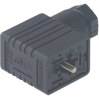 Afbeelding van Hirschmann GM 216 NJ 934 456 100 1 Zwart Aantal polen:2 + PE Inhoud: stuk(s)