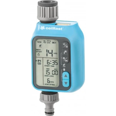 Afbeelding van Irrigatieprogrammeur Cellfast Chronos Ideal