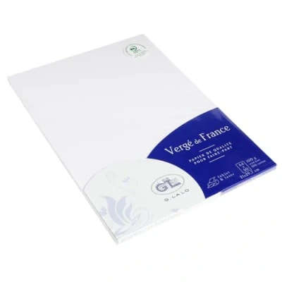 Afbeelding van EXACOMPTA Lalo 47250L een verpakking met 50 vellen, 21 x 29,7 cm, 100 g, Franse kloof, extra wit