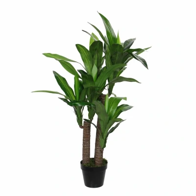 Afbeelding van Mica Decorations Dracaena Kunstplant H95 x Ø60 cm Groen