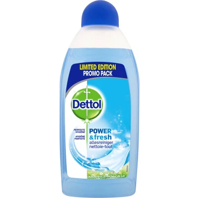 Afbeelding van Dettol Power &amp; Fresh Allesreiniger Katoenfris 500ML