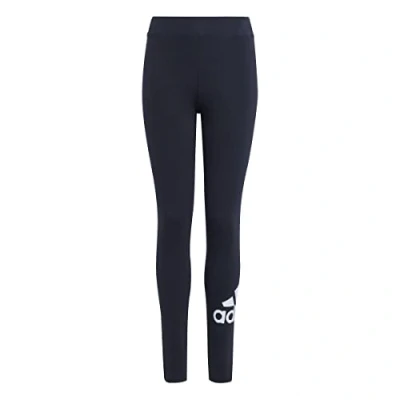 Afbeelding van adidas Sportswear Essentials Big Logo Katoenen Legging Kinderen Zwart 140