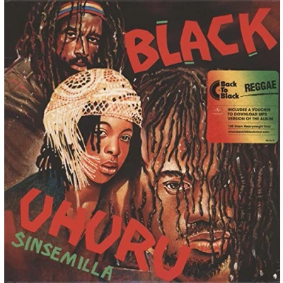 Afbeelding van Black Uhuru Sinsemilla (LP)