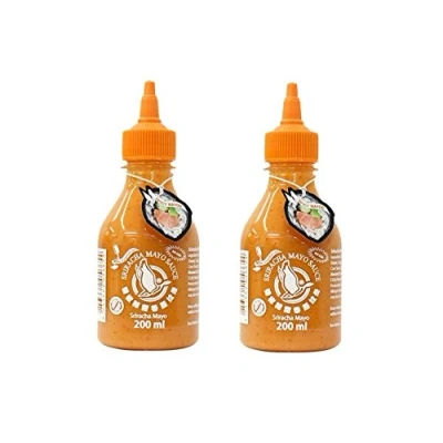 Afbeelding van Flying Goose Sriracha Mayoo Saus, 2 stuks (2 x 200 ml)