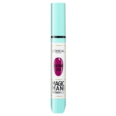 Afbeelding van L&#039;Oréal Magic Mani Retouch &amp; Go Nagellak 203 Fuchsia