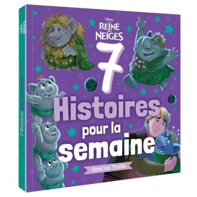 Image de la REINE DES NEIGES 7 Histoires pour semaine spécial Trolls Disney