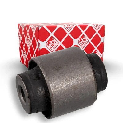 Afbeelding van FEBI BILSTEIN 107676 Ophanging, schokdemper Achteras links, rechts Zonder kogellager