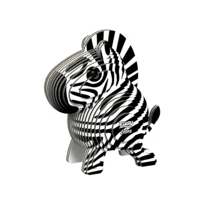 Afbeelding van EUGY 3D Bastelset Zebra