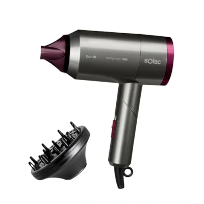Afbeelding van Föhn Solac Hair&amp;Go Ionic Opvouwbaar