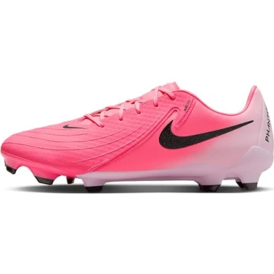 Afbeelding van Nike Performance Phantom GX II Academy FG/MG Voetbalschoenen met Kunststof noppen, Maat: 43, Sunset pulse/black