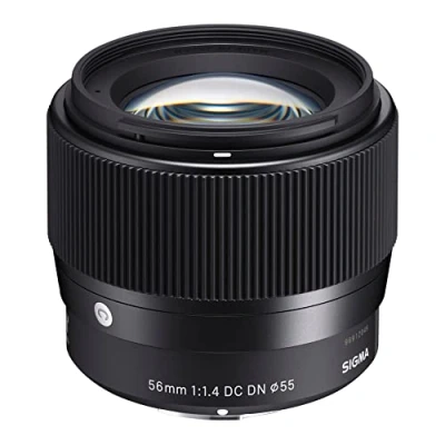 Afbeelding van Sigma 56mm F1.4 DC DN Contemporary Canon EF M mount Camera lens