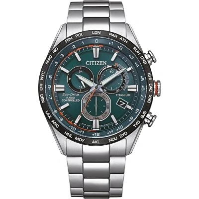 Afbeelding van Citizen CB5946 82X Horloge Titanium Zilverkleurig Ø 42 mm