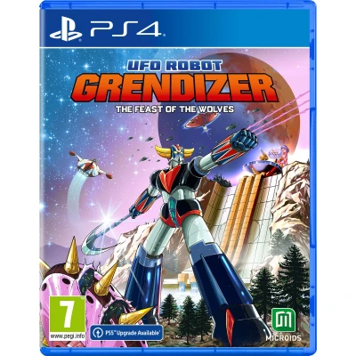 Afbeelding van UFO Robot Grendizer: the Feast of Wolves PS4