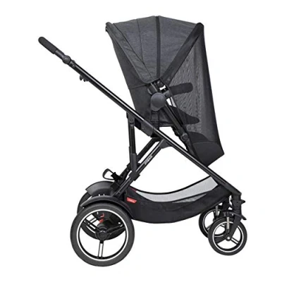 Afbeelding van phil &amp; teds Voyager™ (Voyager)double kit™ sun/ mesh cover