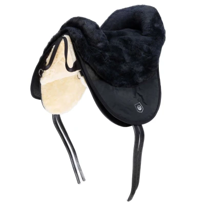 Afbeelding van Werner Christ Bareback Pad Cloud Special Plus Antraciet Pony