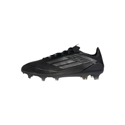 Afbeelding van adidas Performance F50 PRO FIRM Ground Voetbalschoenen met kunststof noppen, Heren, Maat: 41 1/3, Core black/iron metallic/gold metallic