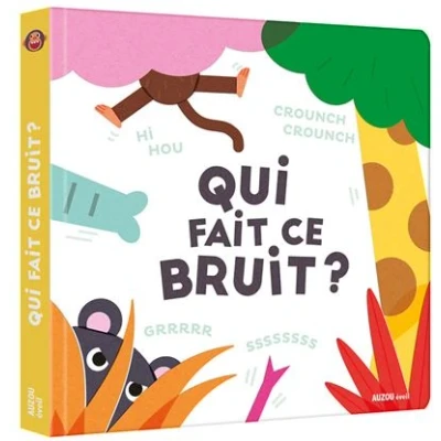 Image de Mon premier pop up Qui fait ce bruit ?