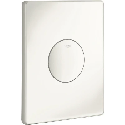 Afbeelding van GROHE Skate 1 knops bedieningsplaat (enkele spoeling) verticale