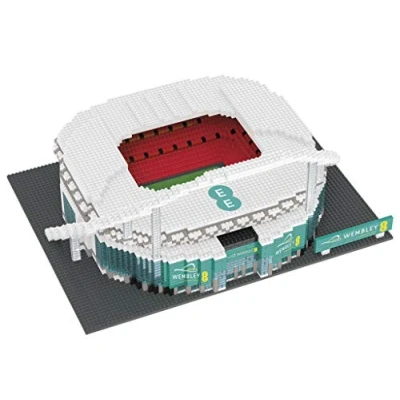 Afbeelding van FOCO BRXLZ 3D bouwset, voetbalstadion, bouwspeelgoed, Wembley Stadion