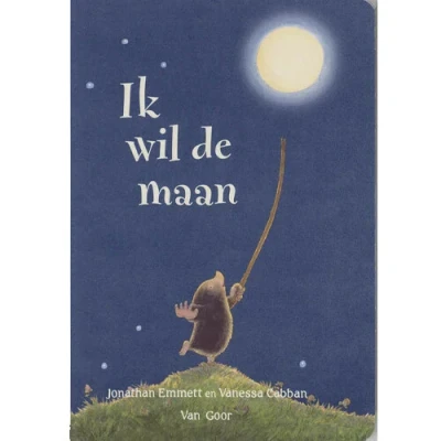 Afbeelding van Jonathan Emmett Ik wil de maan