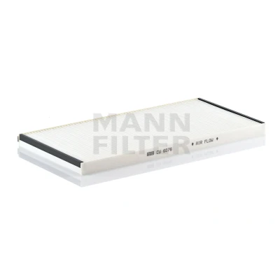 Afbeelding van MANN FILTER CU 6076 Interieurfilter Stoffilter 400 200 21