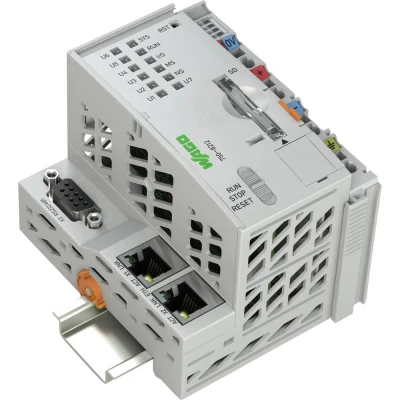 Afbeelding van WAGO PFC200 PLC controller 750 8212 1 stuk(s)