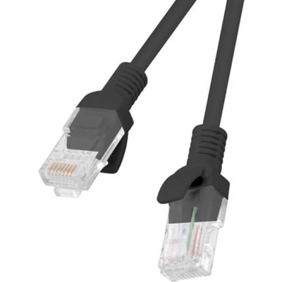Afbeelding van Stevige UTP netwerkkabel categorie 6 Lanberg PCU5 10CC 1500 BK 15 m