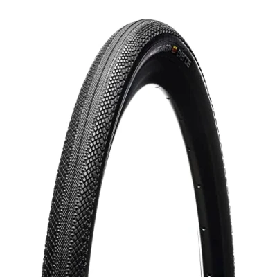Afbeelding van Hutchinson OVERIDE Tubeless Ready banden, gravelgrendement en comfort, stijve stangen, sport, zwart, 700 x 35 cm