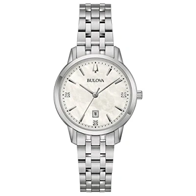 Afbeelding van Bulova 96P233 Polshorloge Dames Quartz Classic