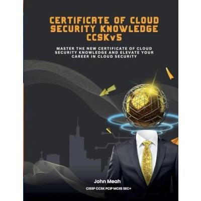 Afbeelding van Certificate of Cloud Security Knowledge CCSKv5