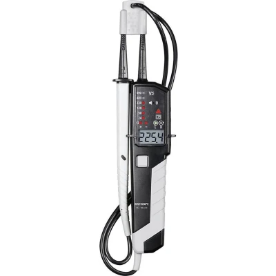 Afbeelding van VOLTCRAFT VC 55 LCD Tweepolige spanningstester CAT III 1000 V, IV 600 V Akoestisch, LCD, LED