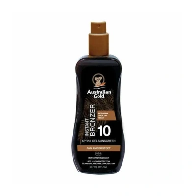 Image de Australian Gold Instant Bronzer Protection solaire SPF 10