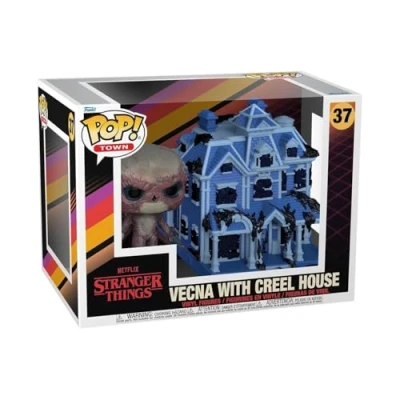 Image de Figurine Funko Pop Town Stranger Things S4 Creel House with Vecna