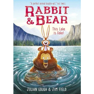 Afbeelding van Rabbit and Bear Bear: This Lake is Fake!