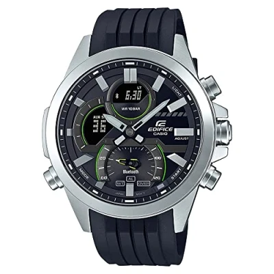 Afbeelding van Casio Edifice ECB 30P 1AEF Herenhorloge 46 mm Zwart