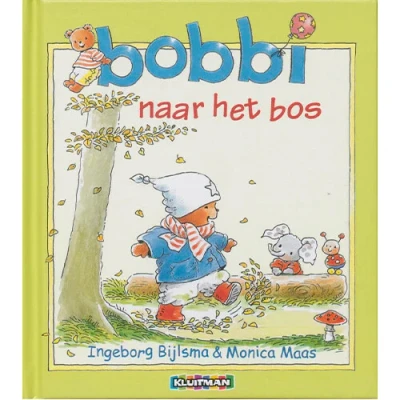 Afbeelding van Uitgeverij kluitman bobbi naar het bos