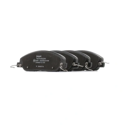 Afbeelding van Delphi Diesel Remblokset LP3849